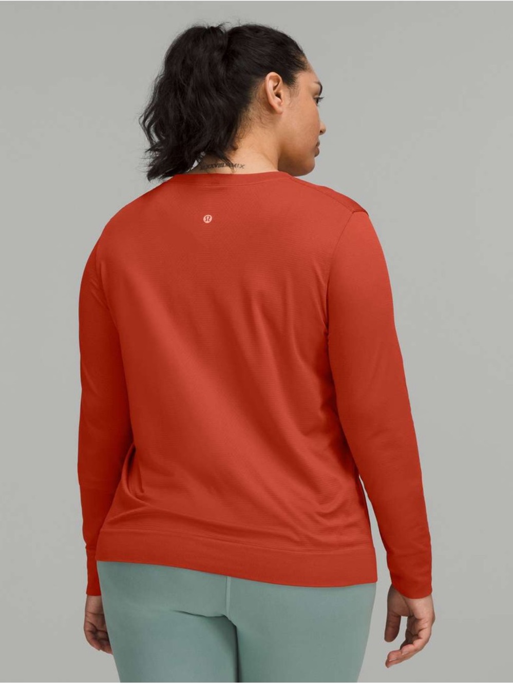 Lululemon Swiftly Relaxed-Fit Long Sleeve Shirt